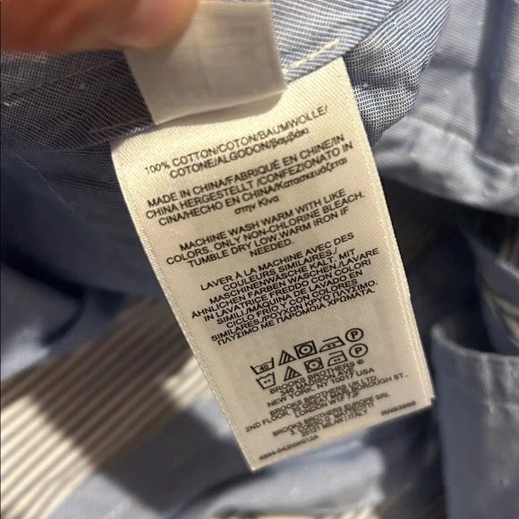 Brooks Brothers seersucker pants - Picture 5 of 11